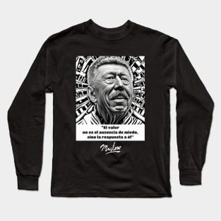 ABRAHAM MASLOW Long Sleeve T-Shirt